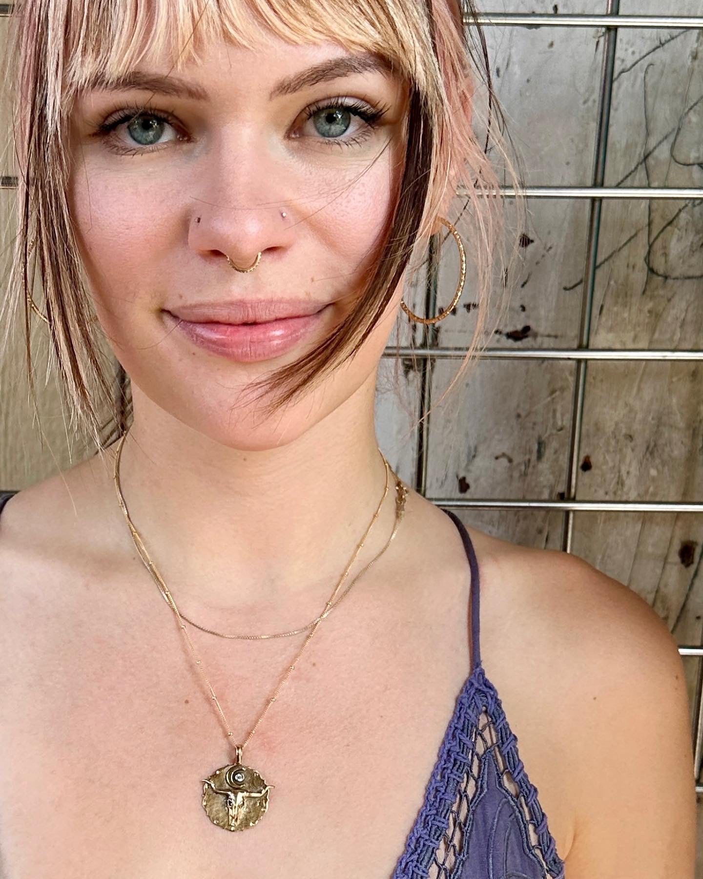 Longhorn Bullhead Necklace