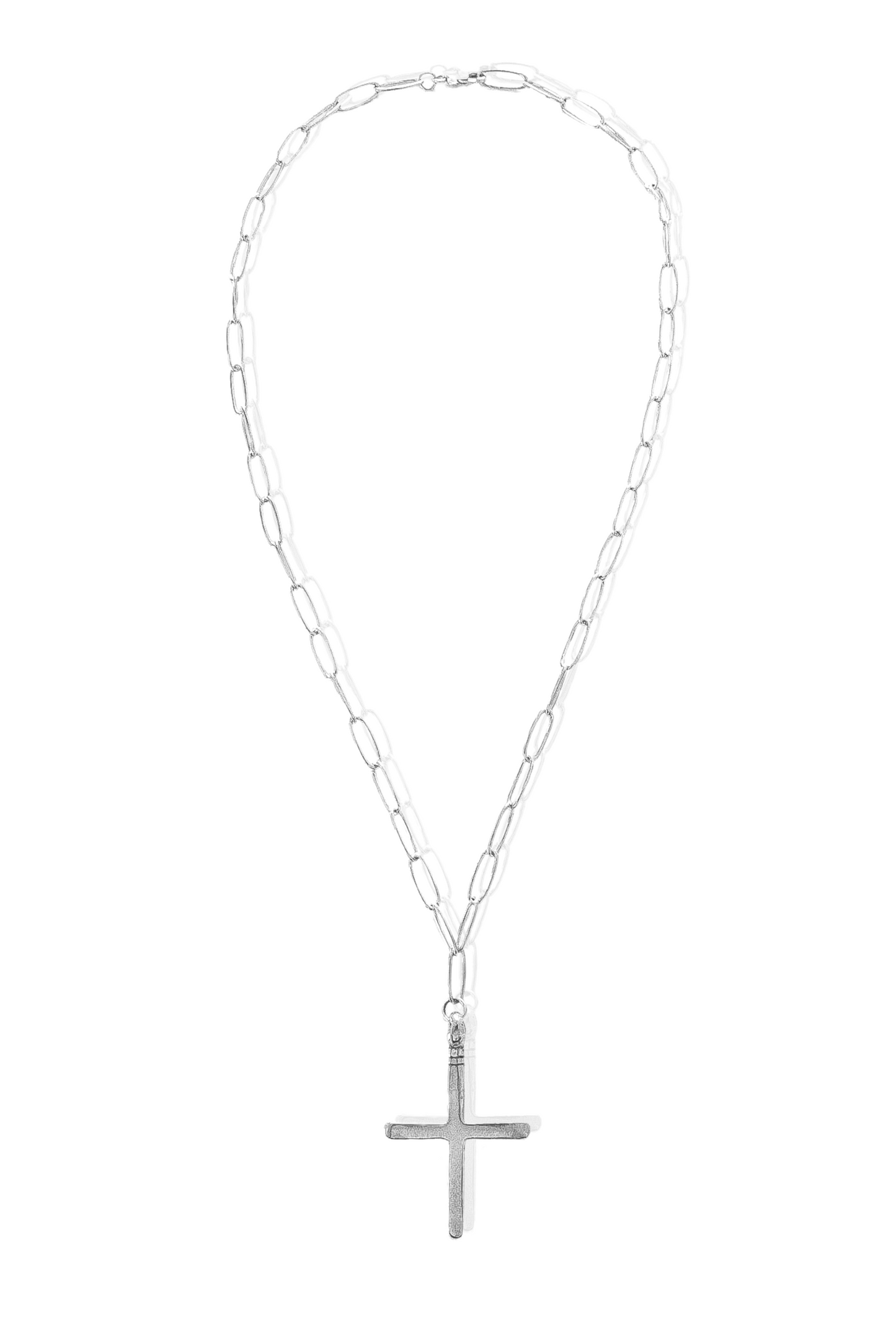 Simple Ethiopian Cross Necklace