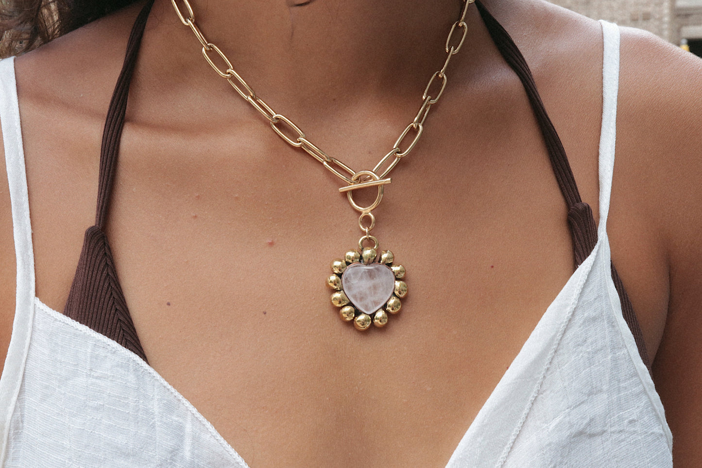 Beloved Heart Necklace