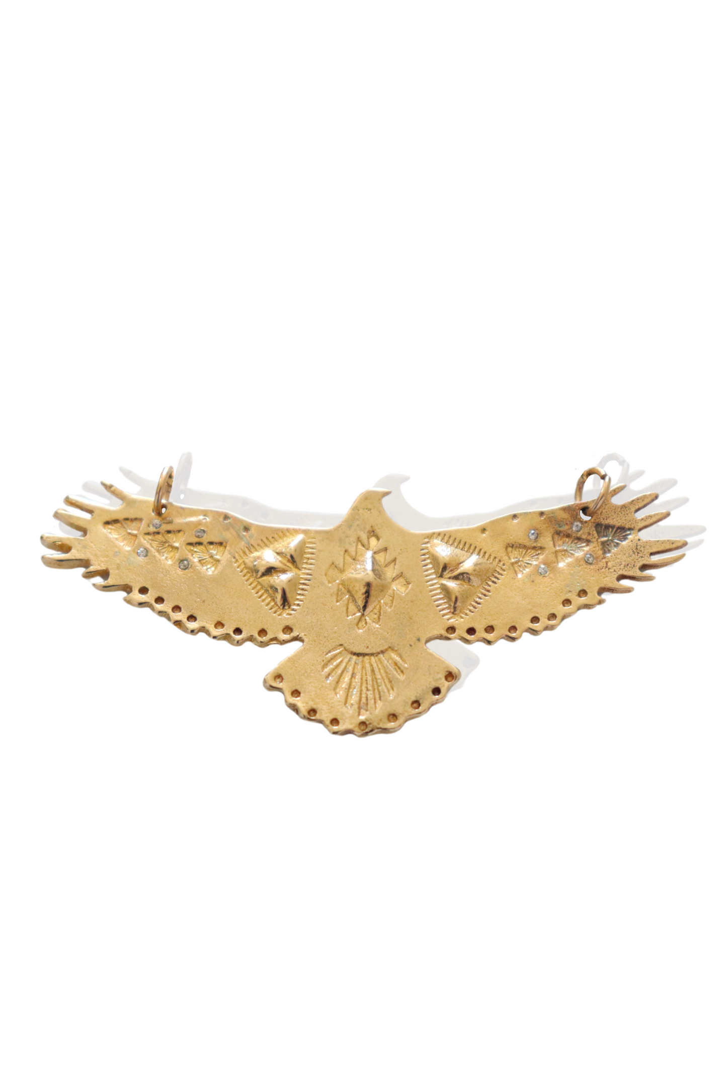 Gold Eagle Necklace