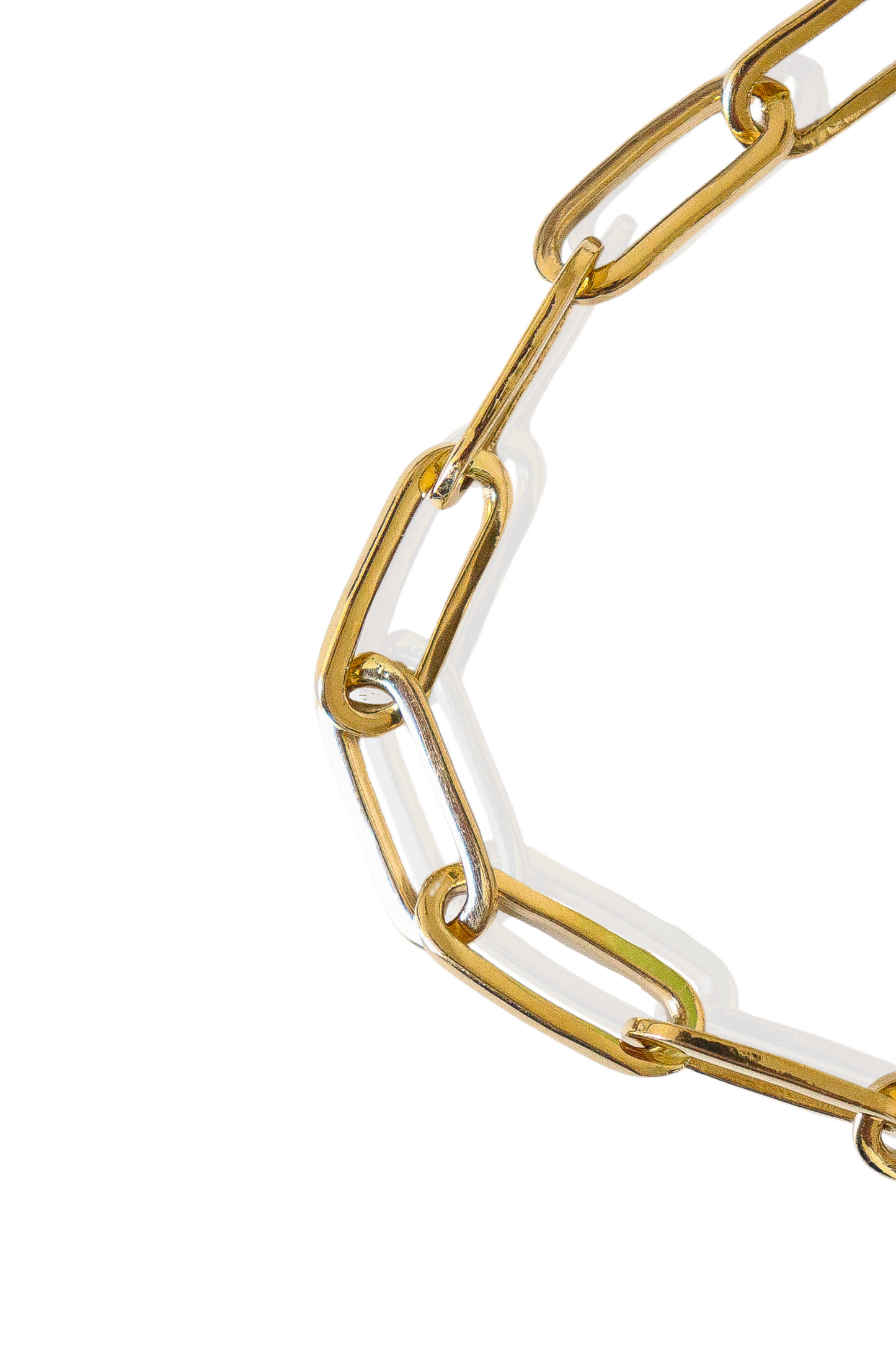 Paperclip Chain Necklace