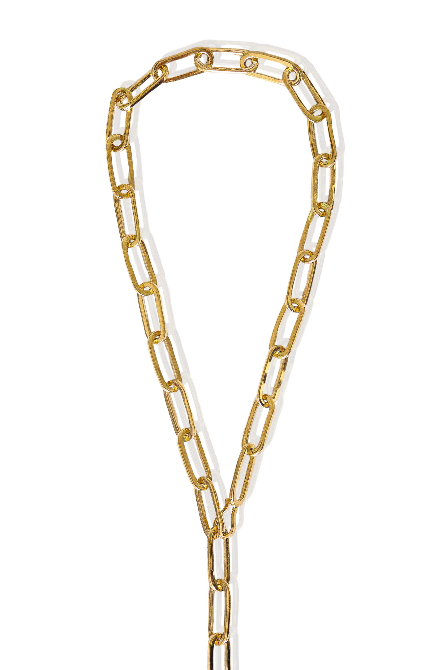 Paperclip Chain Necklace