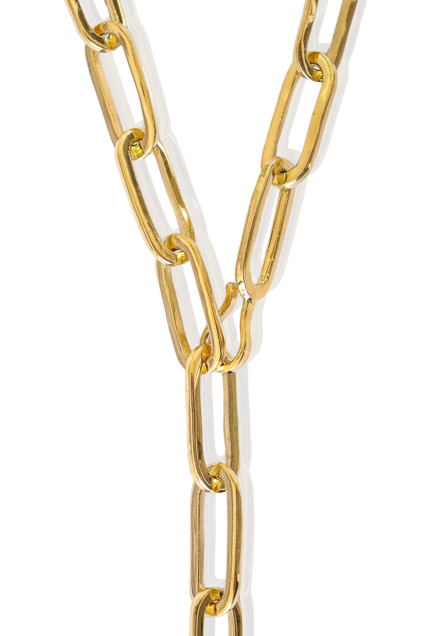 Paperclip Chain Necklace