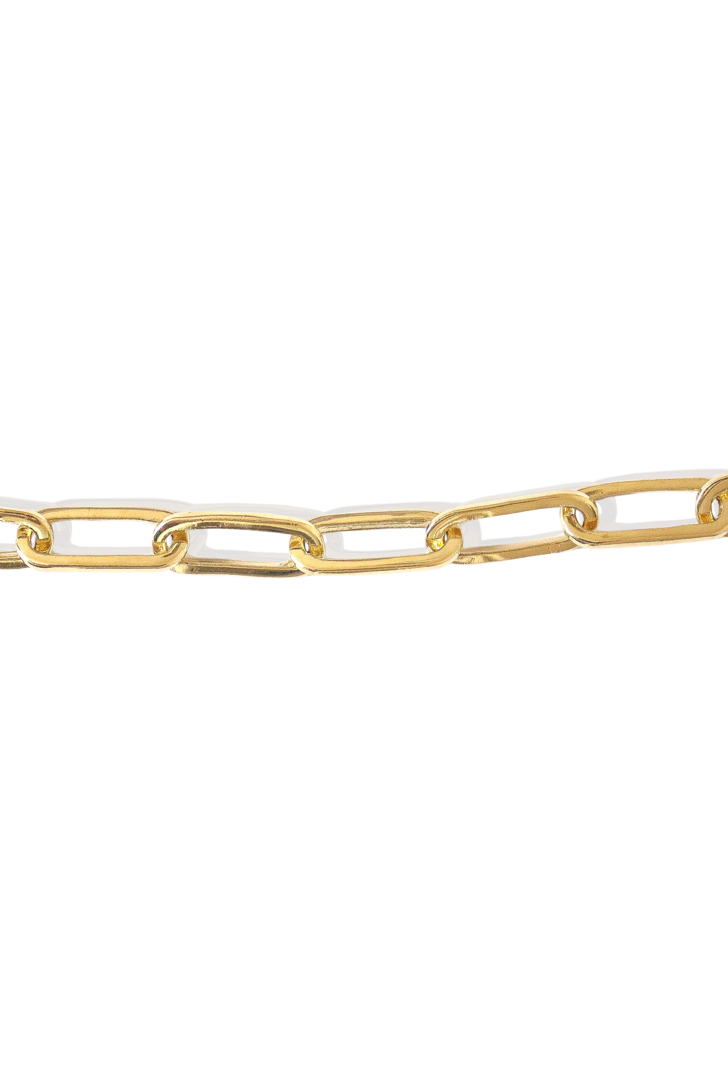 Paperclip Chain Necklace