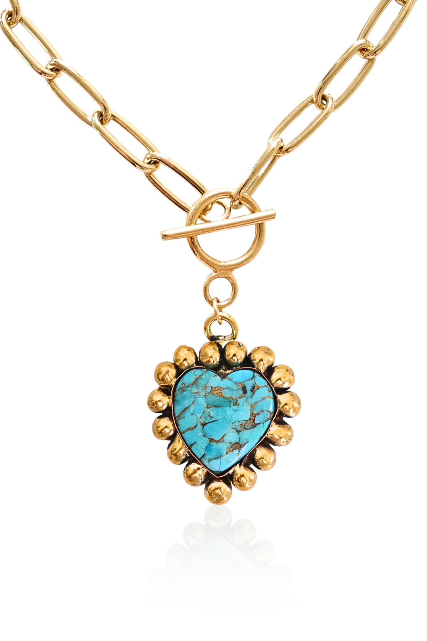 Beloved Heart Necklace