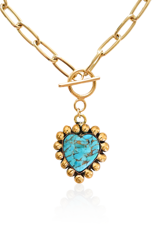 Beloved Heart Necklace