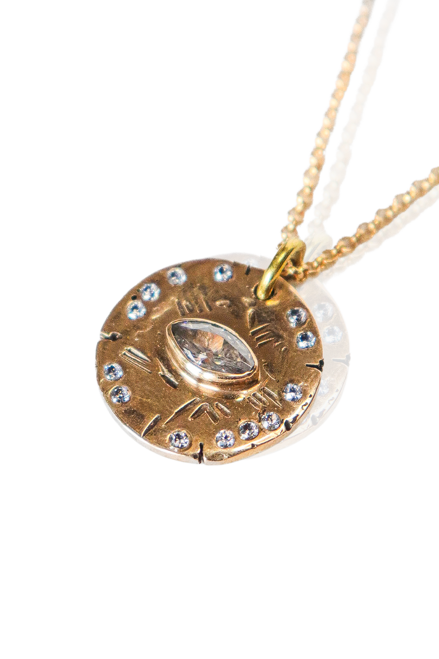 Evil Eye Crystal Necklace