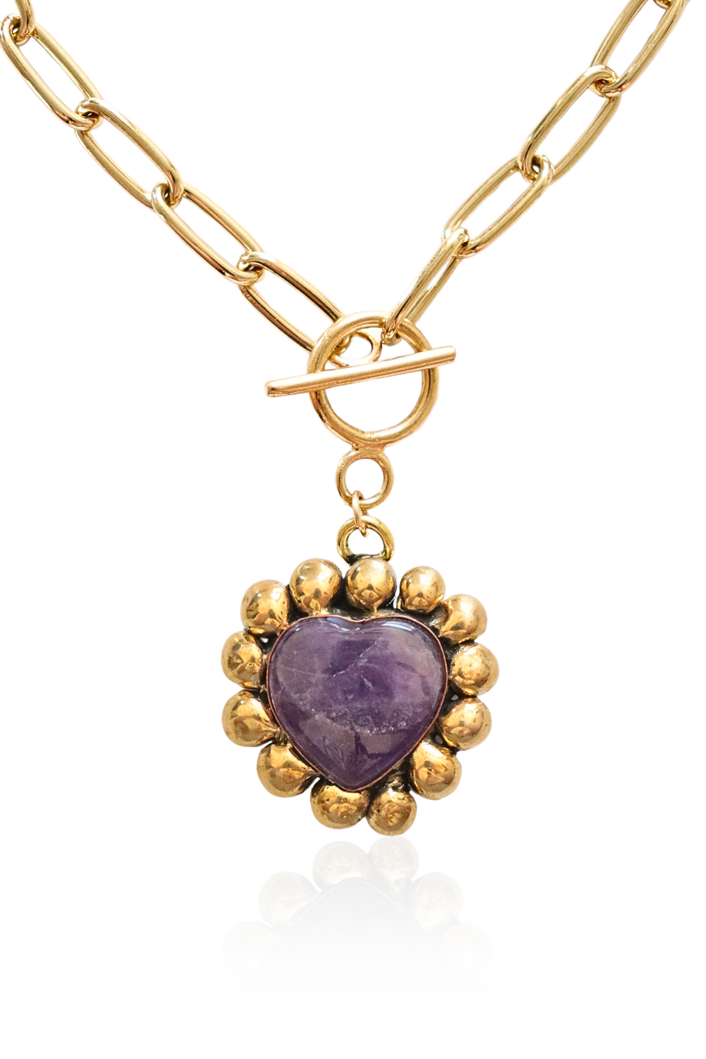 Beloved Heart Necklace