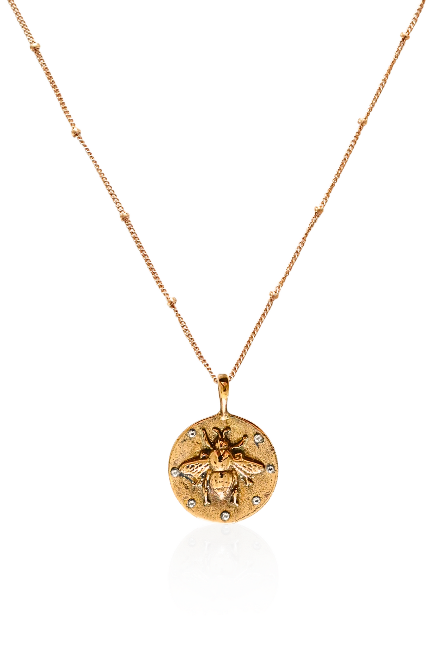 Aurelia Bee Necklace