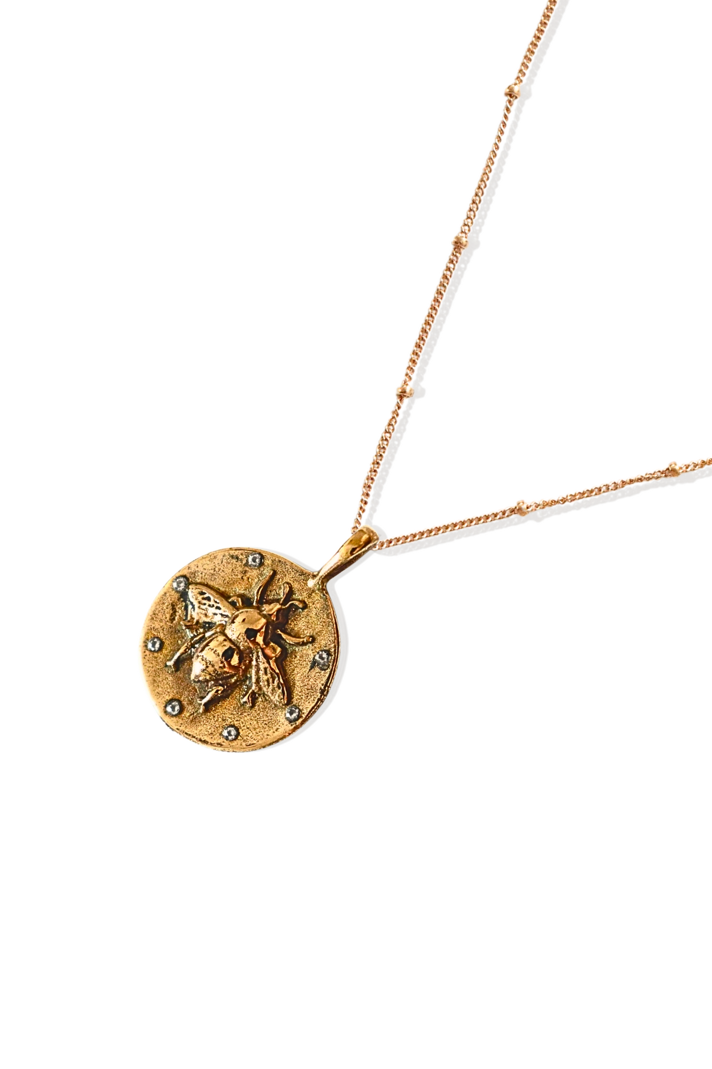 Aurelia Bee Necklace