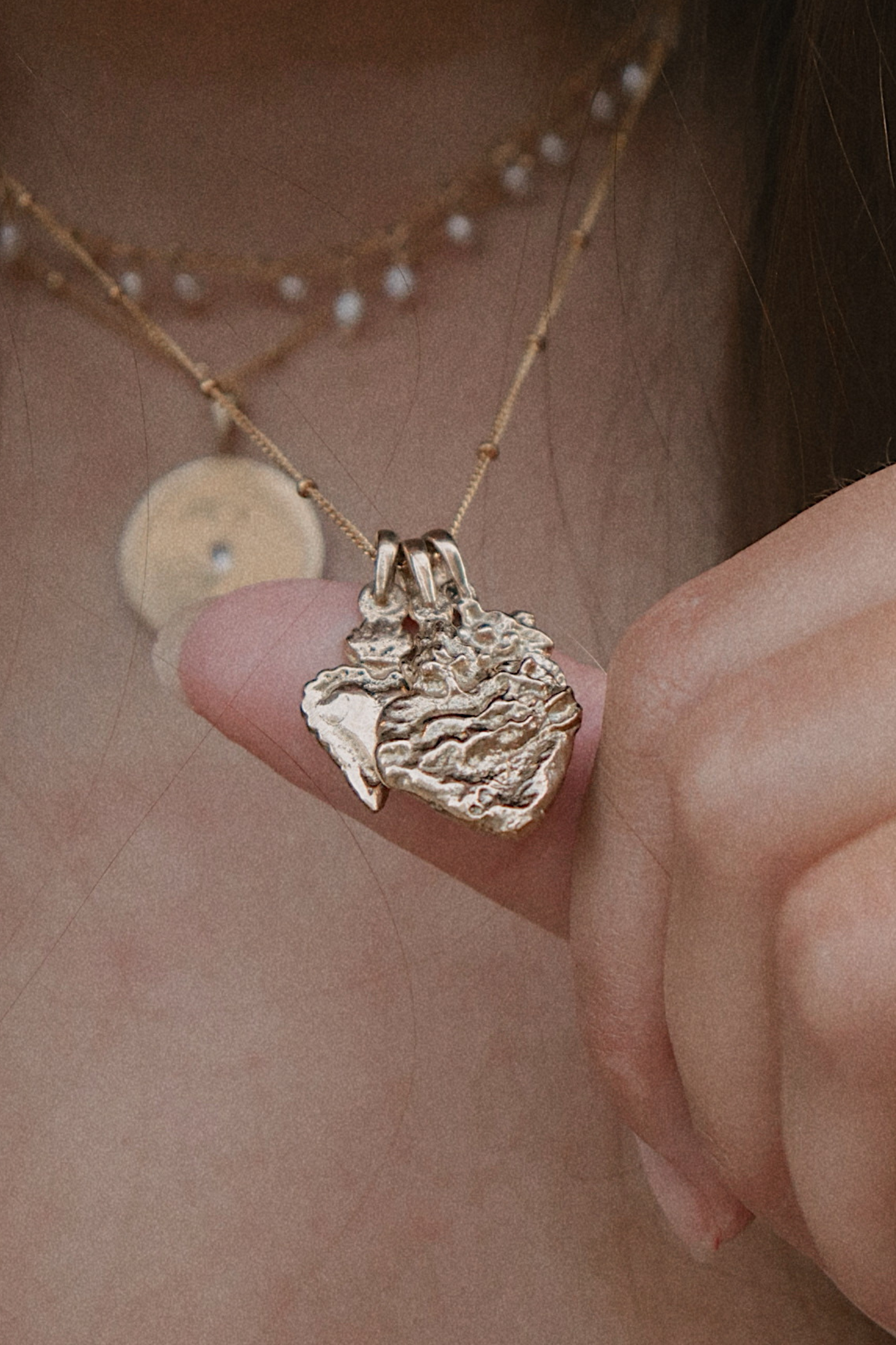 Hearts of Gold Necklace