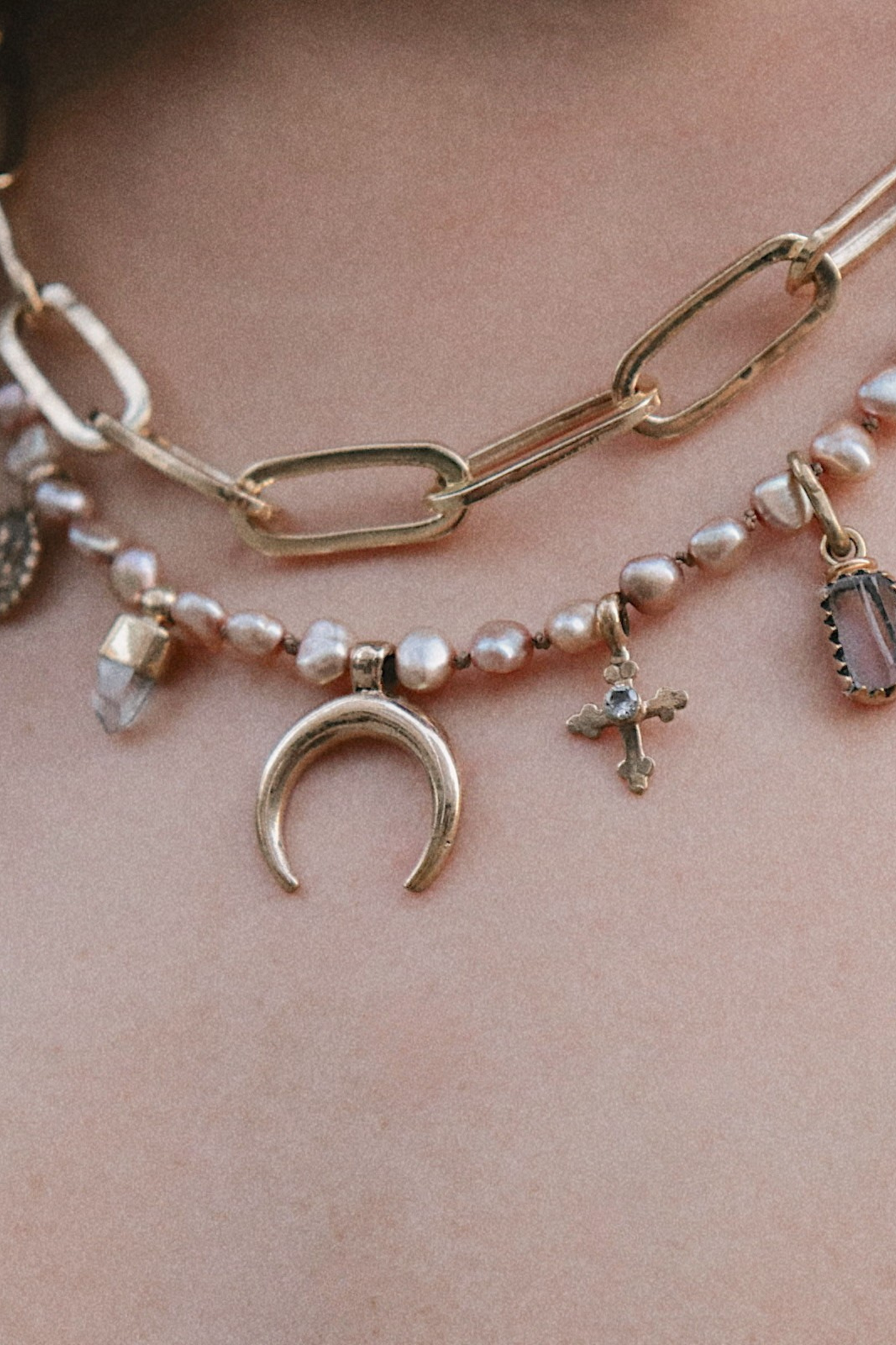 Sunspell Charm Necklace