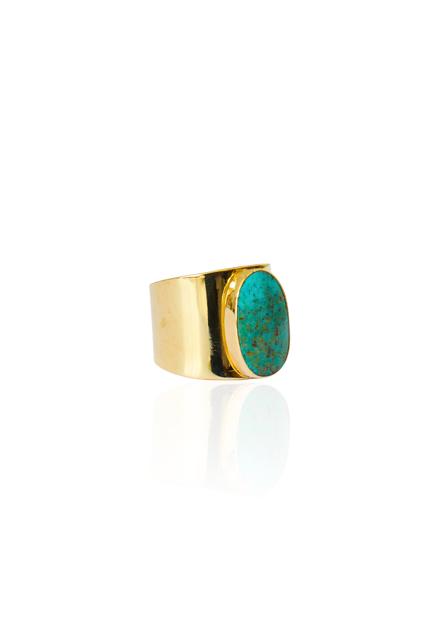 Turquoise Statement Ring