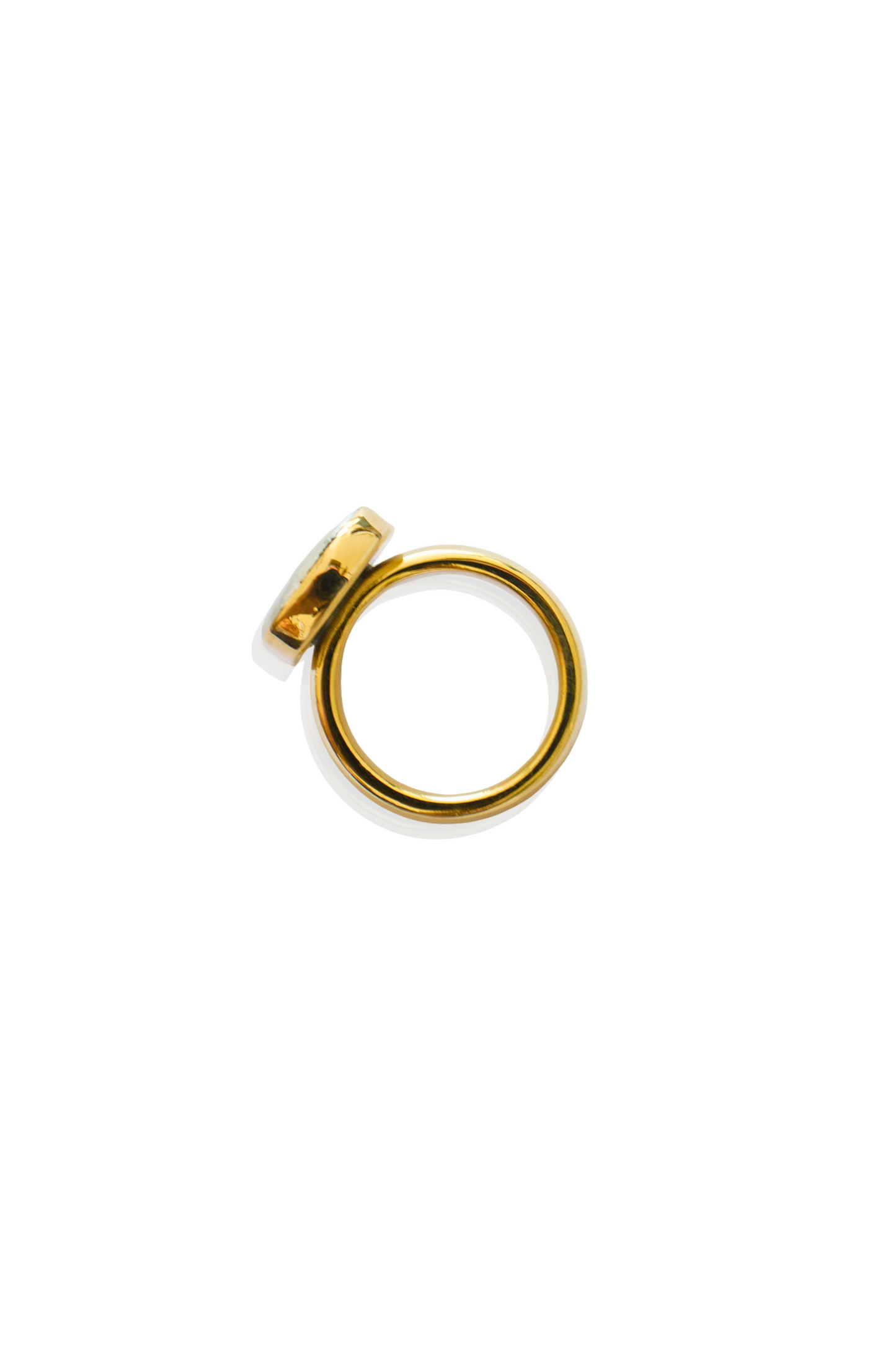 Pearl Statement Ring
