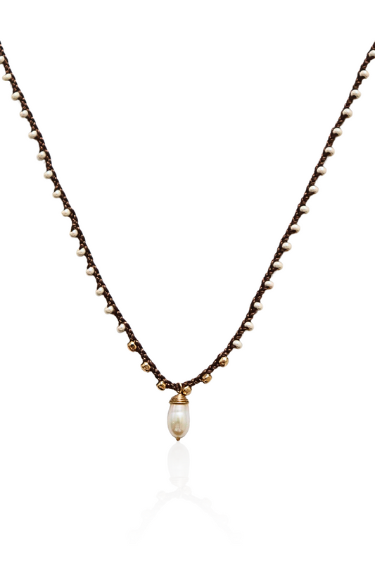 Pearl Thread Necklace