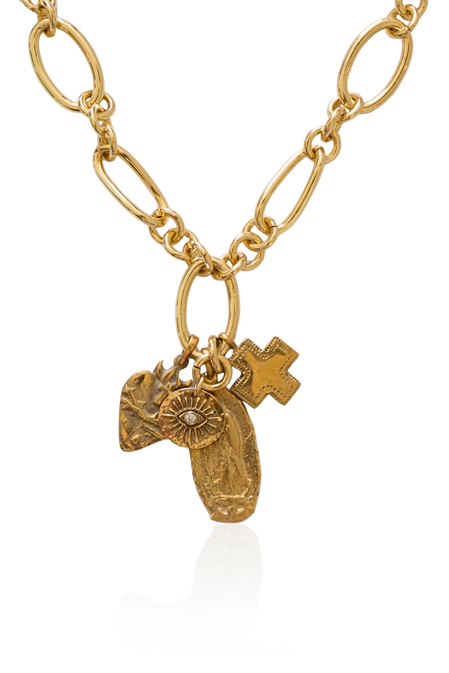 The Guardian Charm Necklace