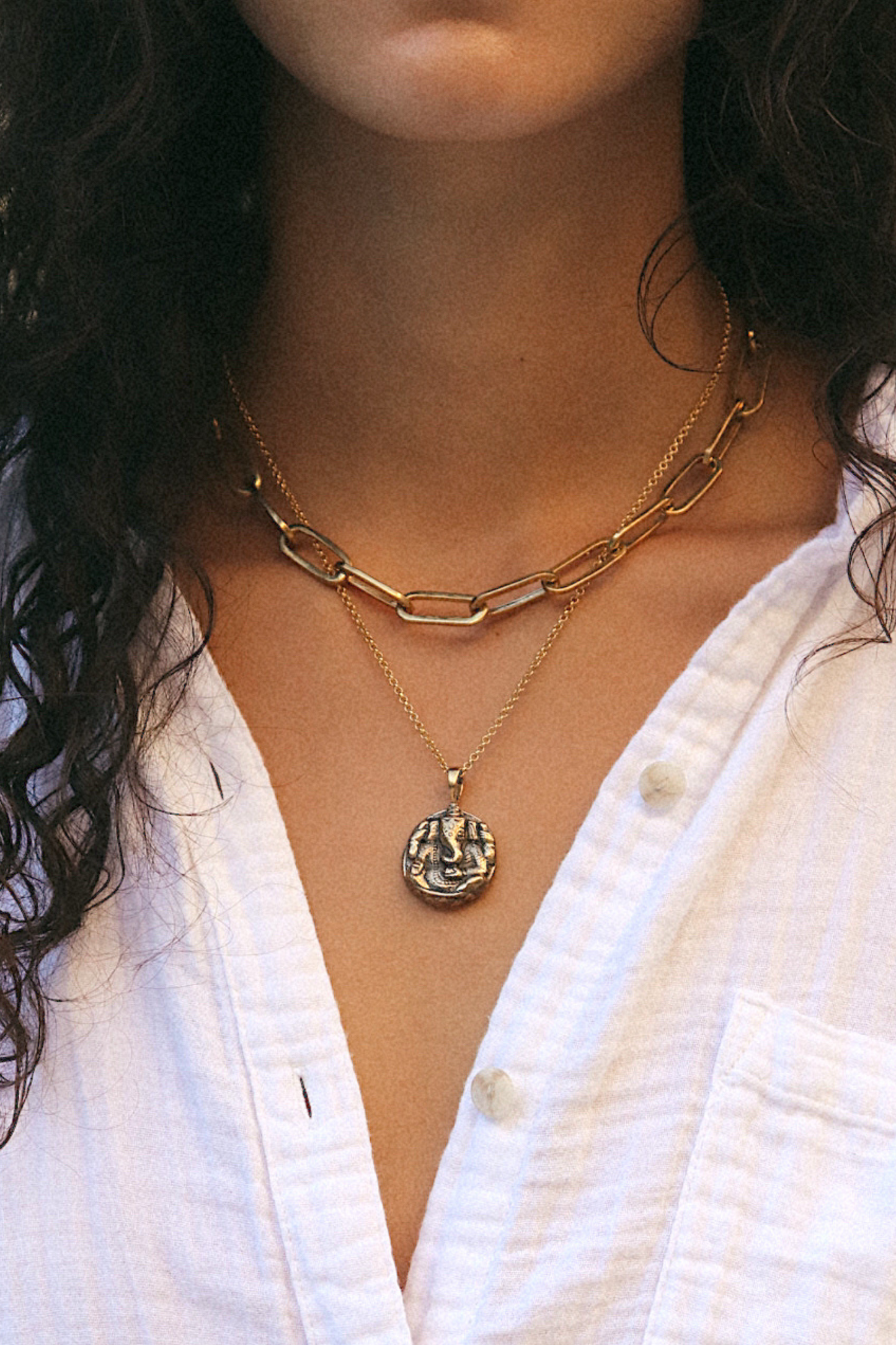 Paperclip Chain Necklace