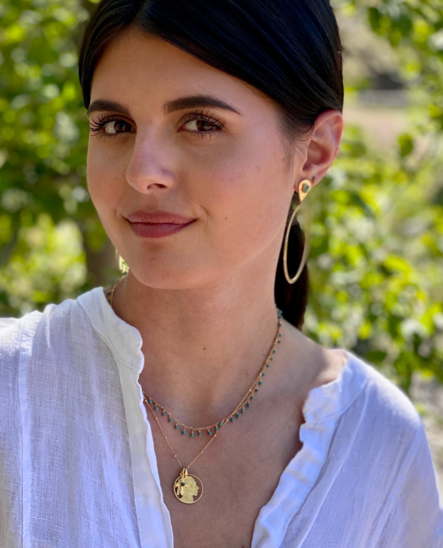 Dainty Turquoise Necklace