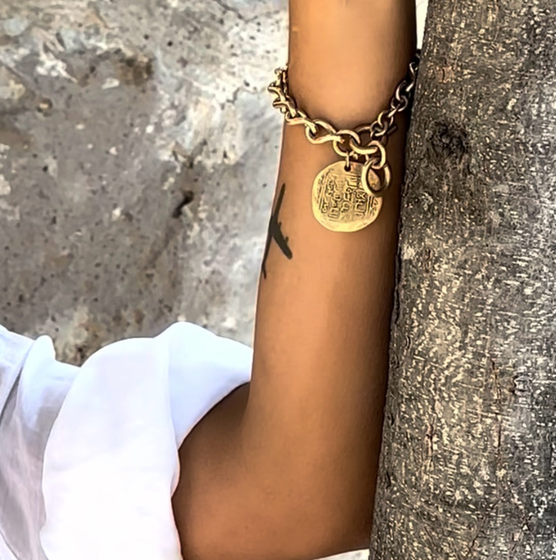 Moroccan Coin Bracelet