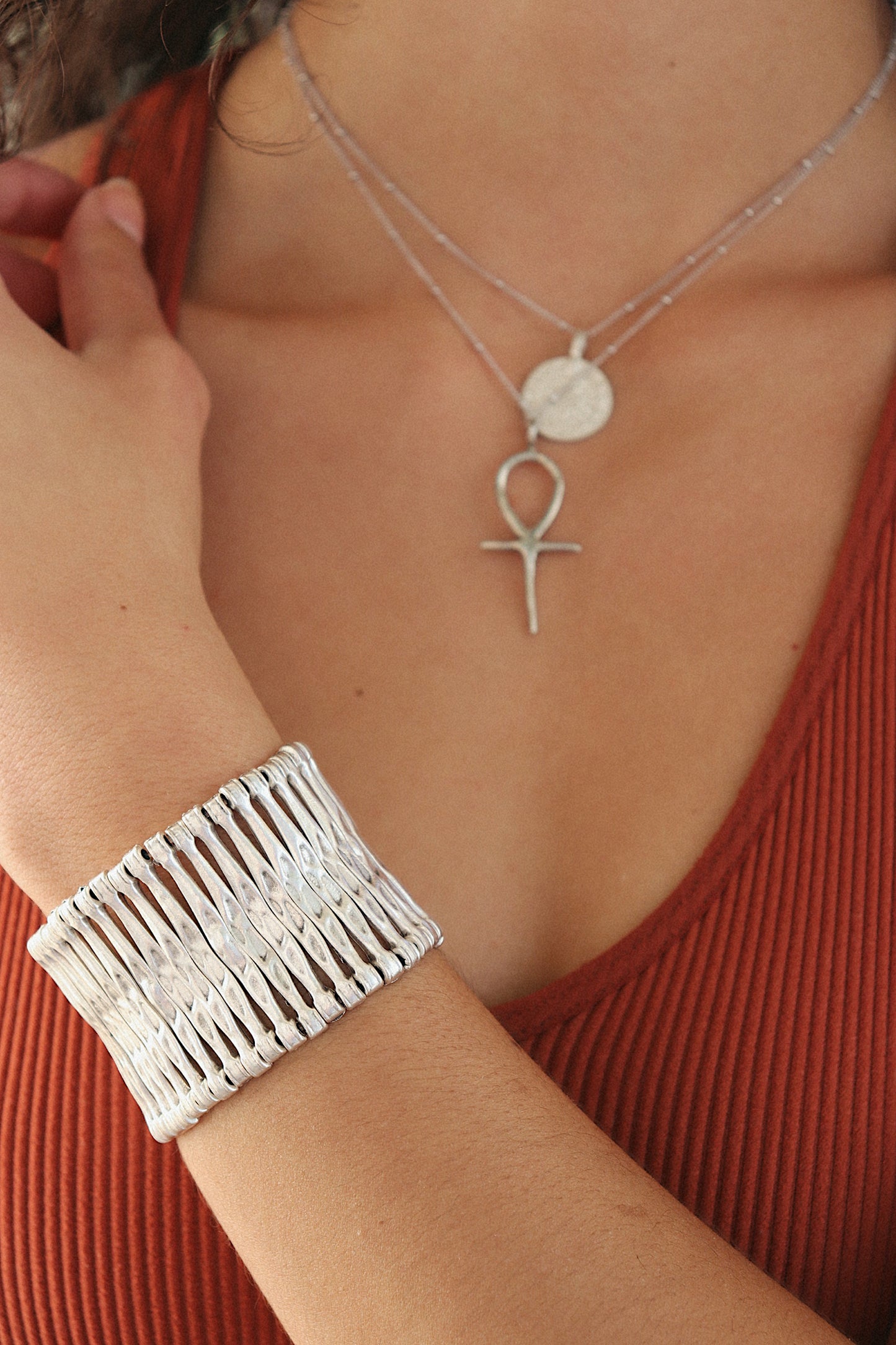 Stacked Stretch Bracelet