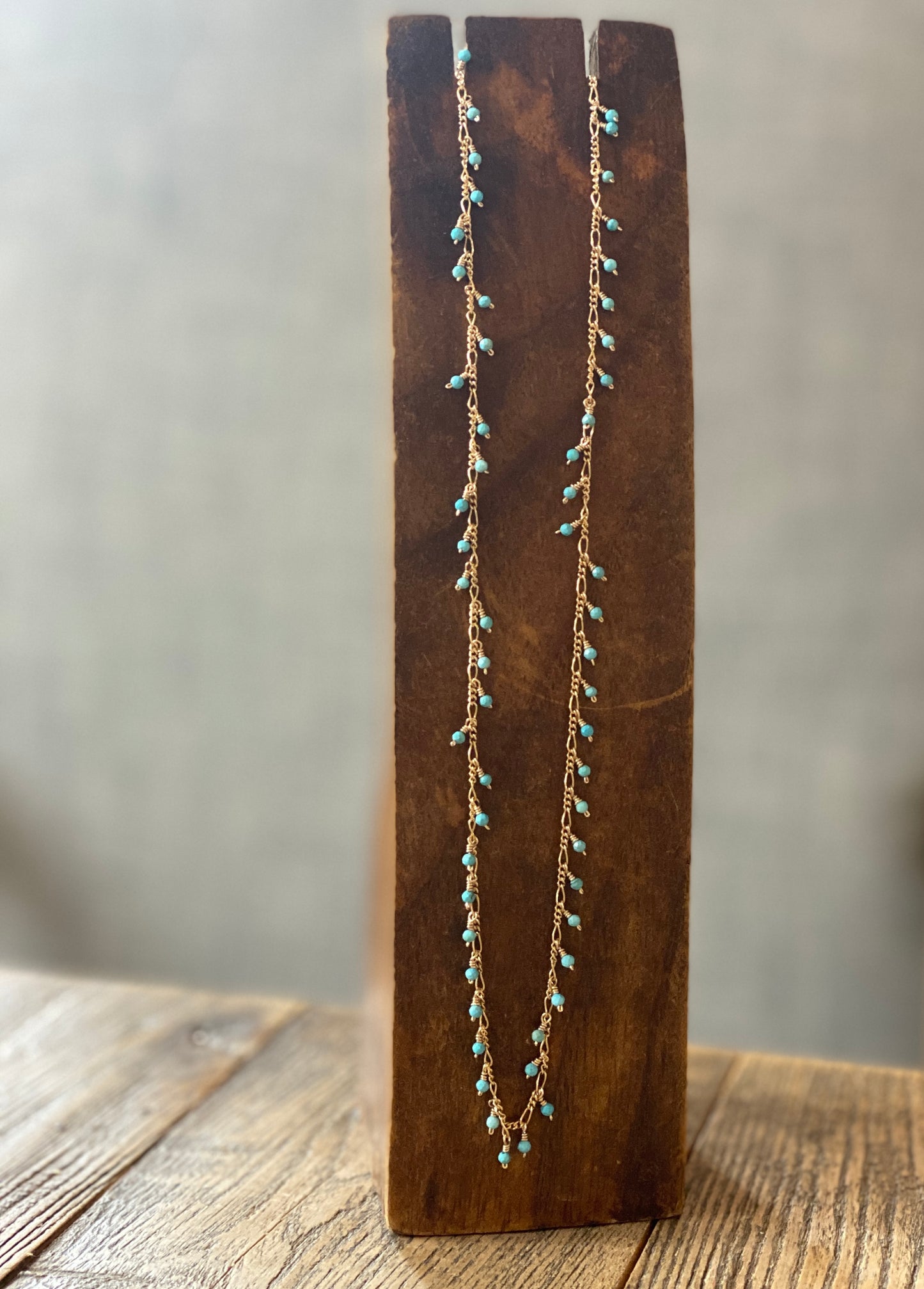 Dainty Turquoise Necklace