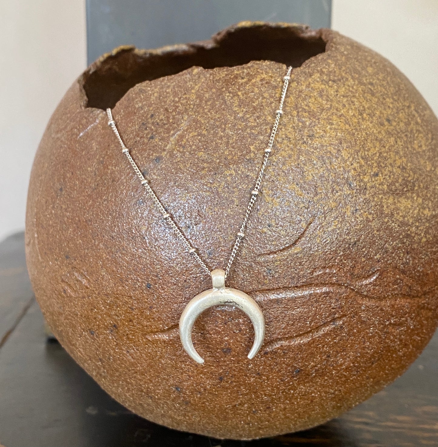 Crescent Moon Necklace
