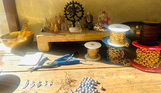 Inside My Jewelry Studio : Astrid Schumacher Designs