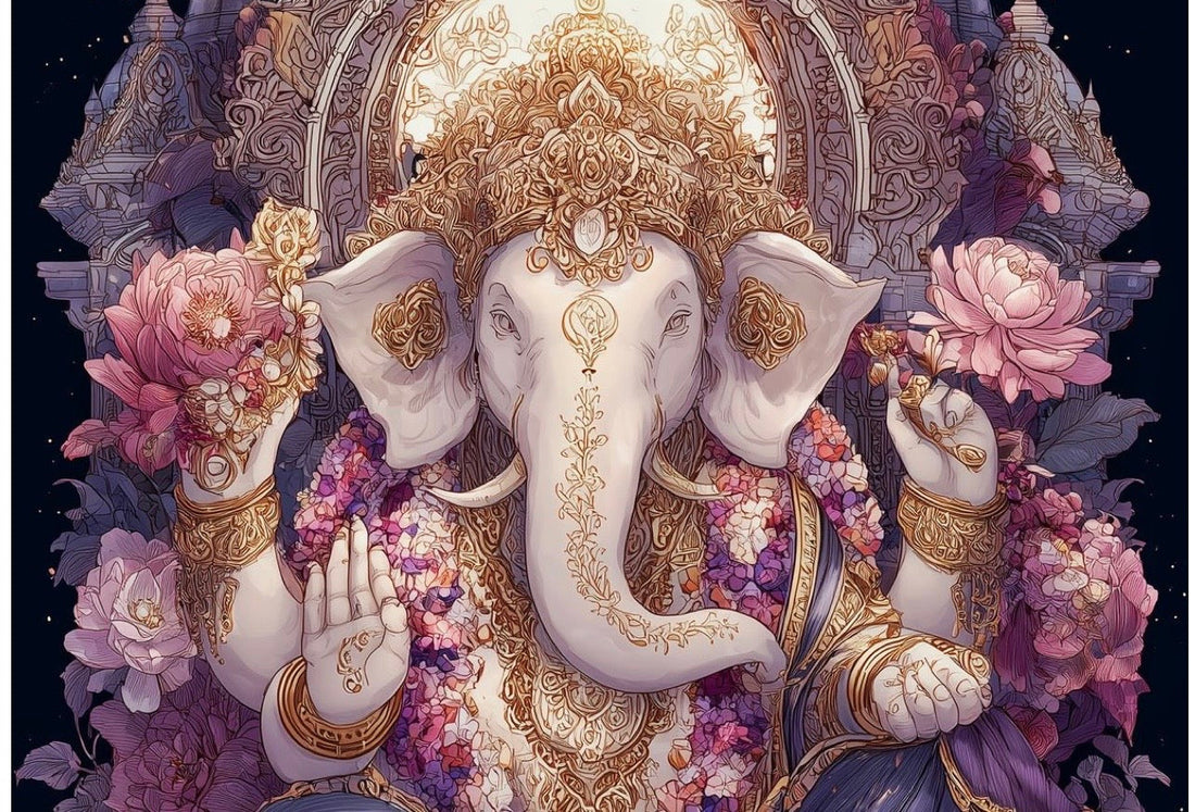 What is the meaning of ancient Lord Ganesha ?