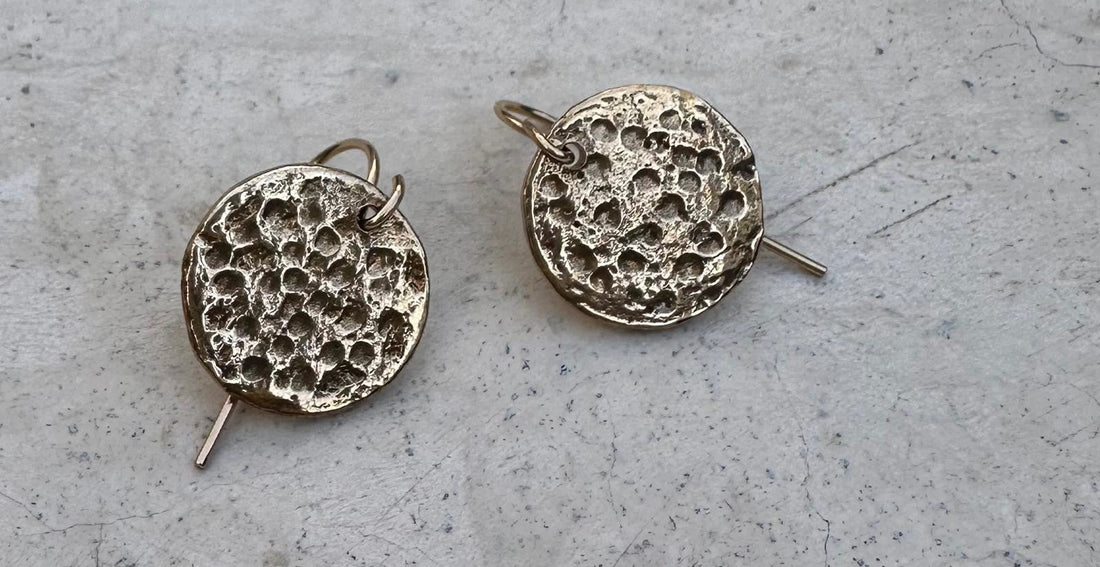 Throwback Thursday: Medallion Earrings