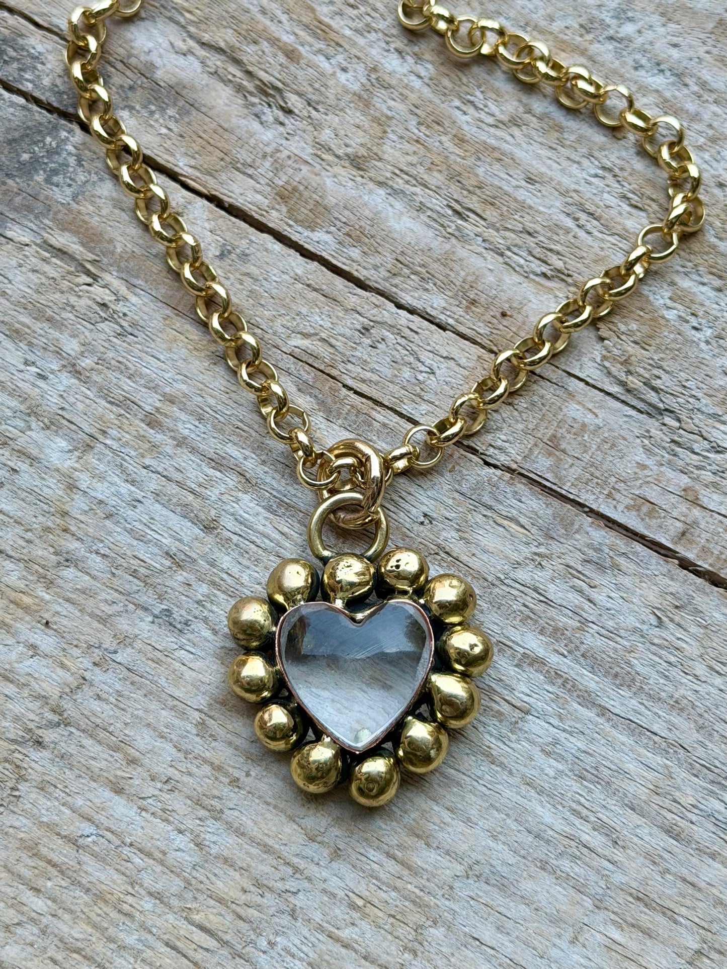 Lucid Heart Necklace