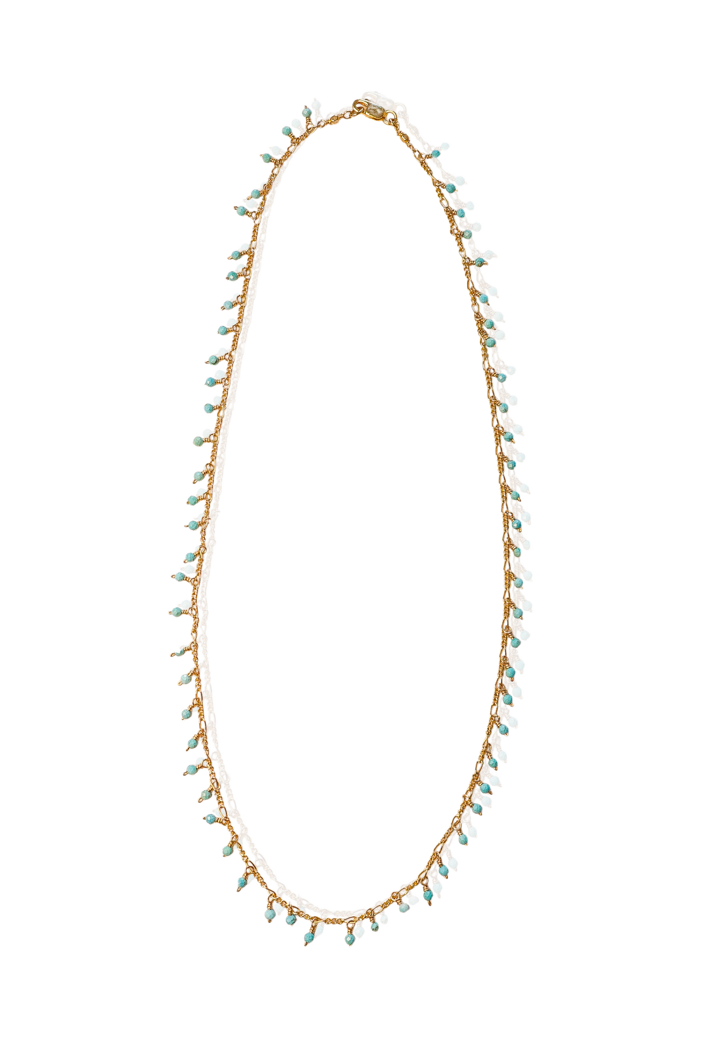 Dainty Turquoise Necklace