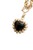 Bold Heart Chain Necklace