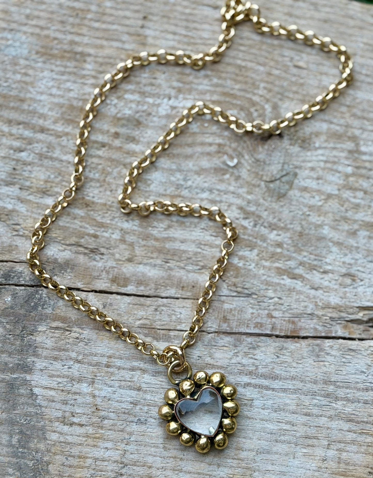 Lucid Heart Necklace