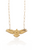 Gold Eagle Necklace