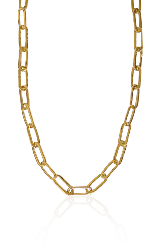 Paperclip Chain Necklace