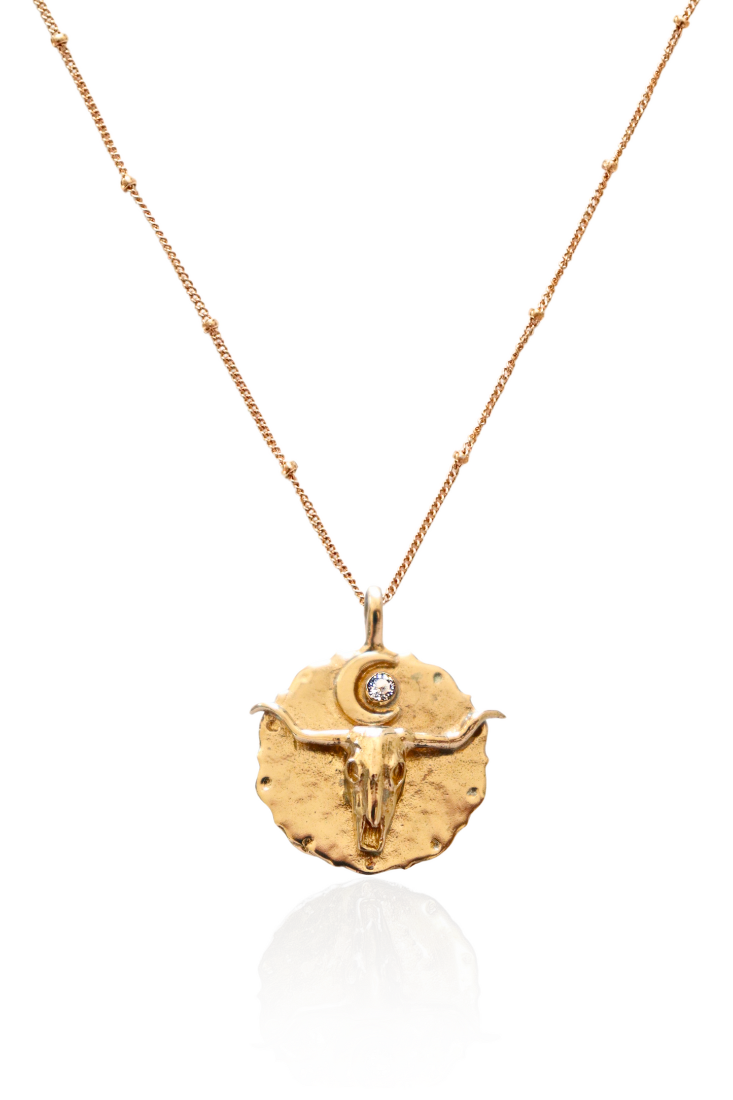 Longhorn Bullhead Necklace