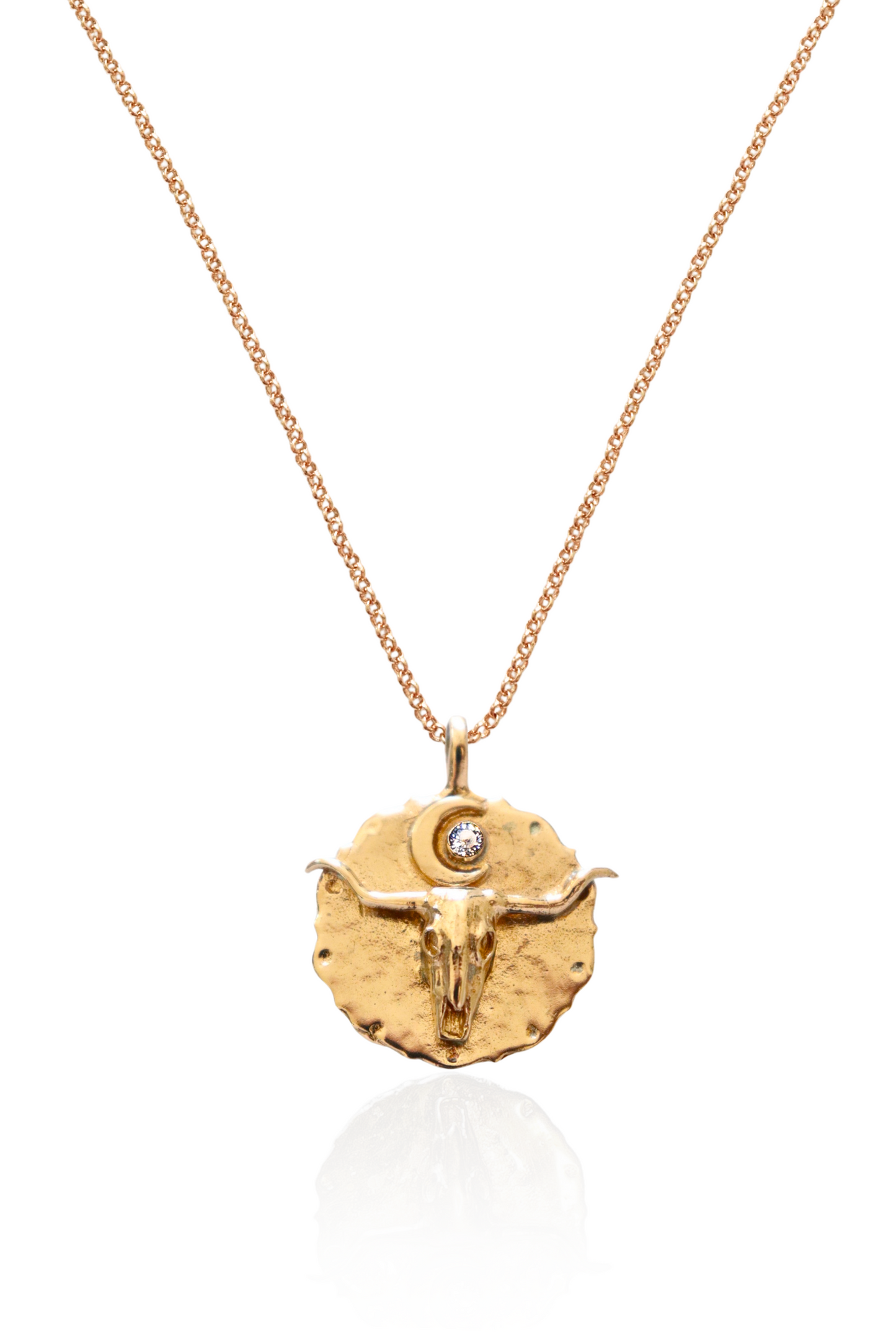Longhorn Bullhead Necklace