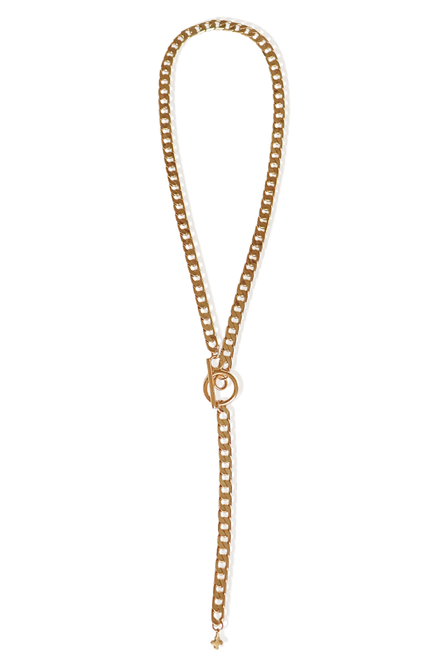 Lariat Chain Necklace