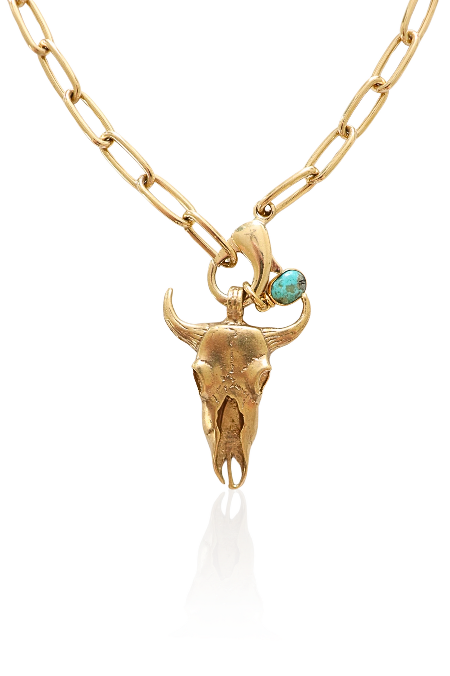 Lone Star Longhorn Necklace