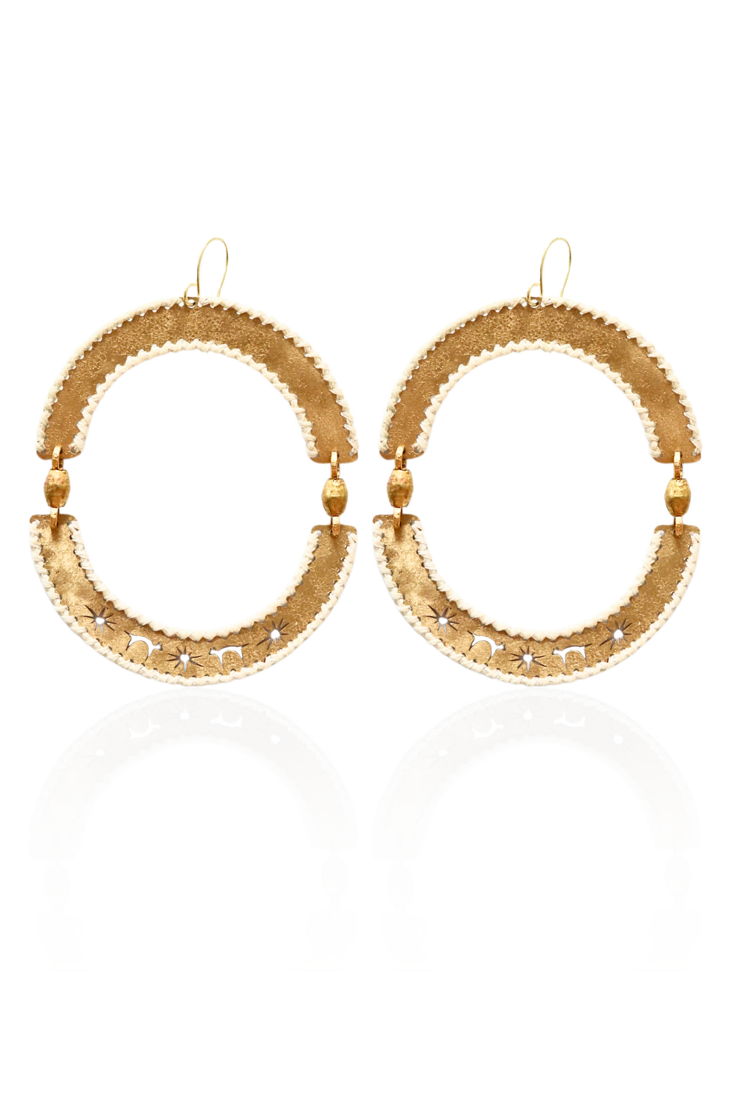 Wild Spirit Drop Earrings