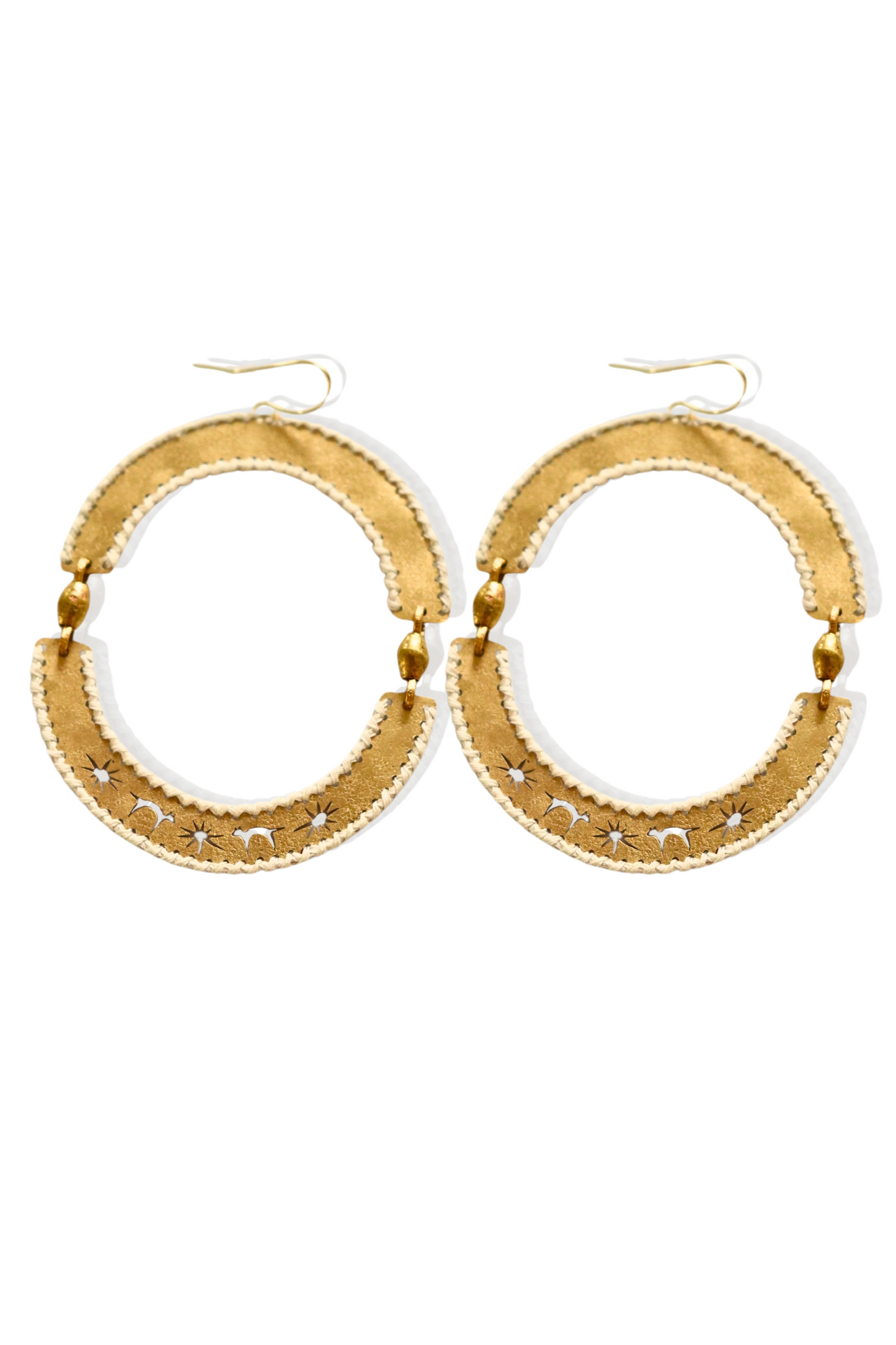 Wild Spirit Drop Earrings