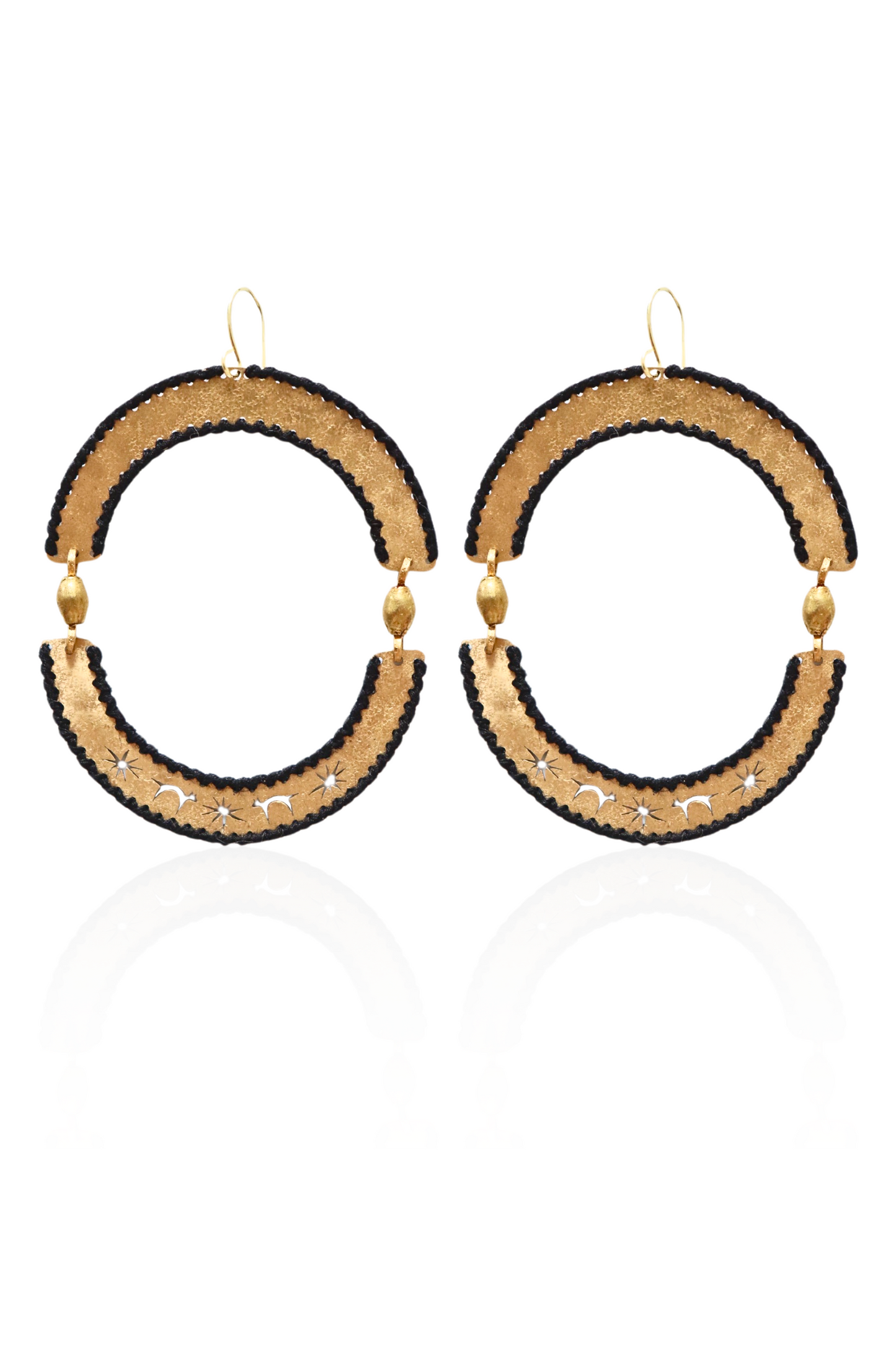 Wild Spirit Drop Earrings
