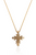 Lattice Ethiopian Cross Necklace