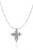 Lattice Ethiopian Cross Necklace
