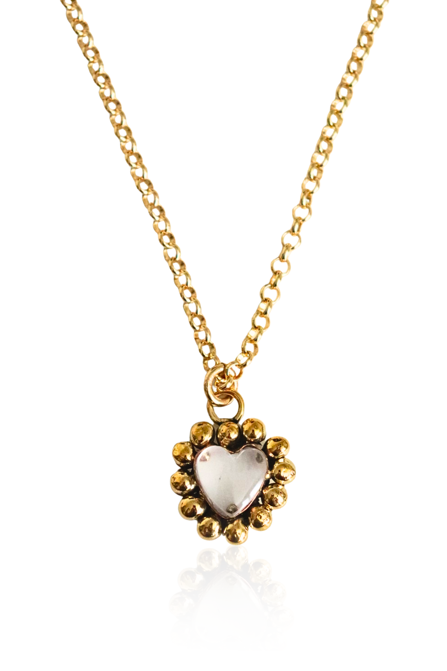 Lucid Heart Necklace