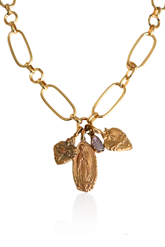 The Guardian Charm Necklace