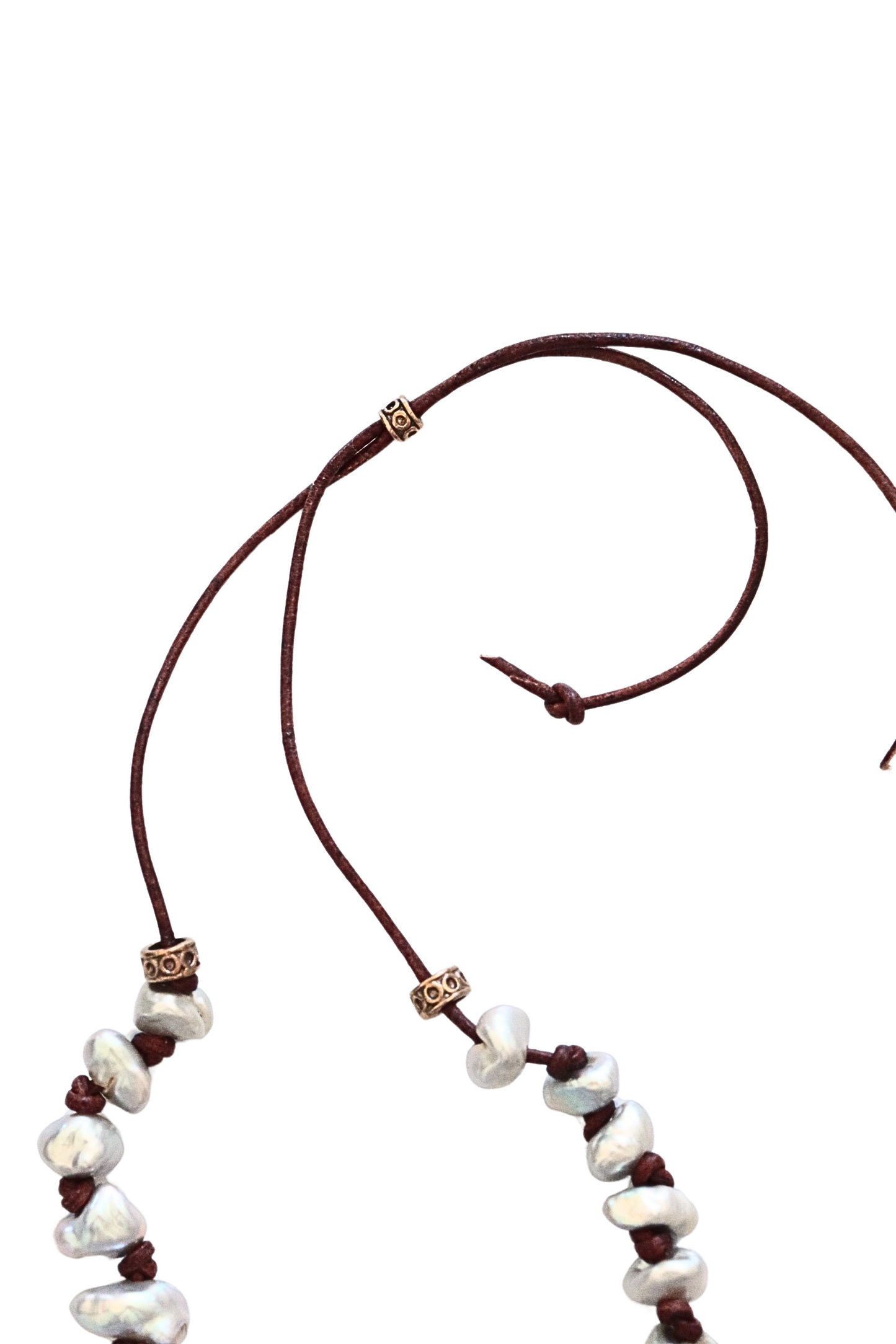 Eternal Hearts Pearl Necklace
