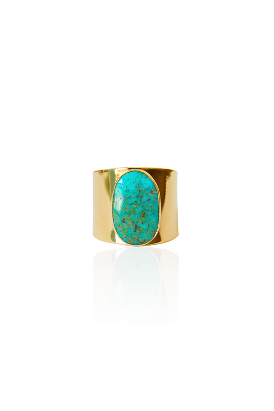 Turquoise Statement Ring
