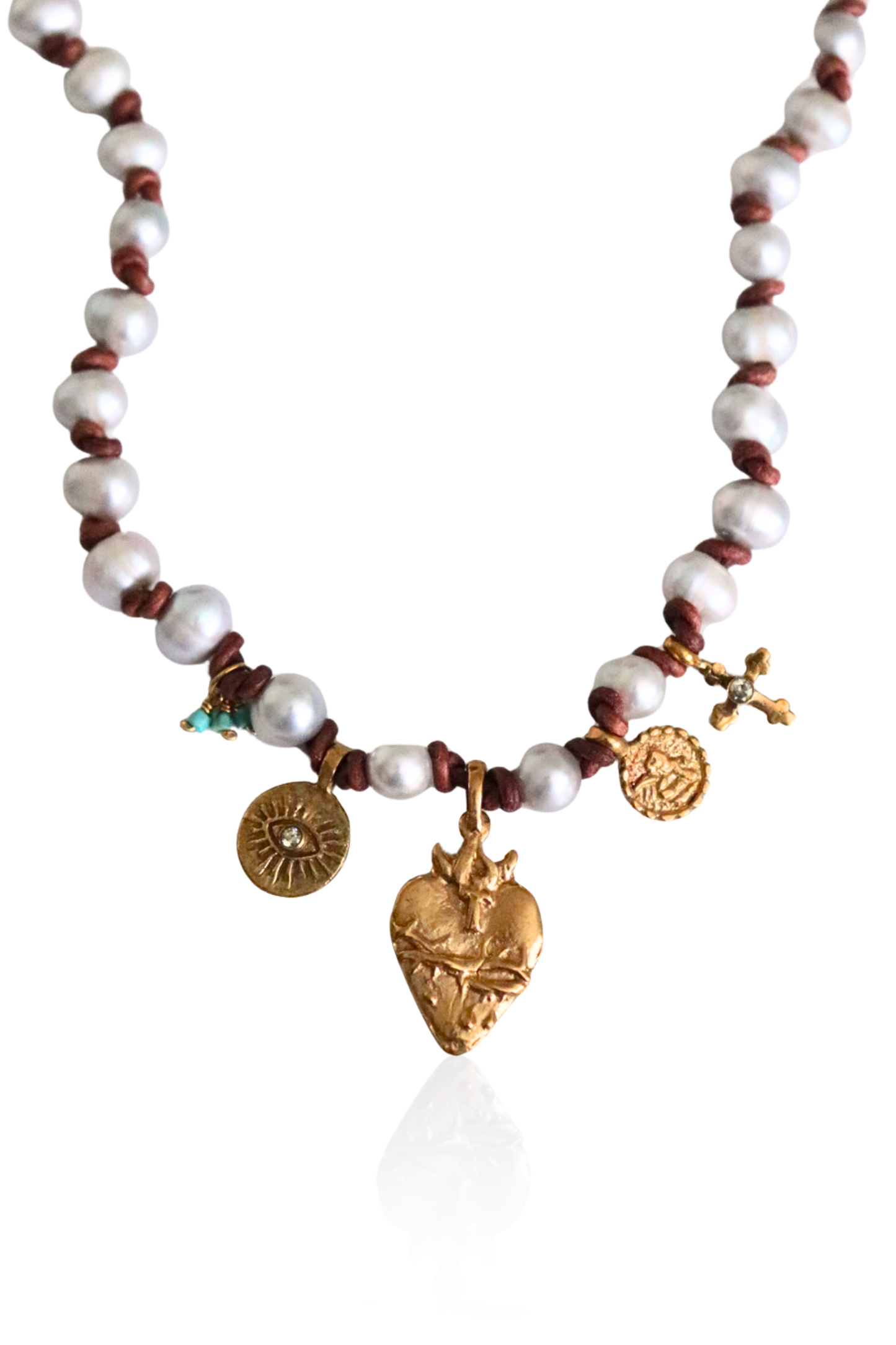 The Faithful Pearl Necklace