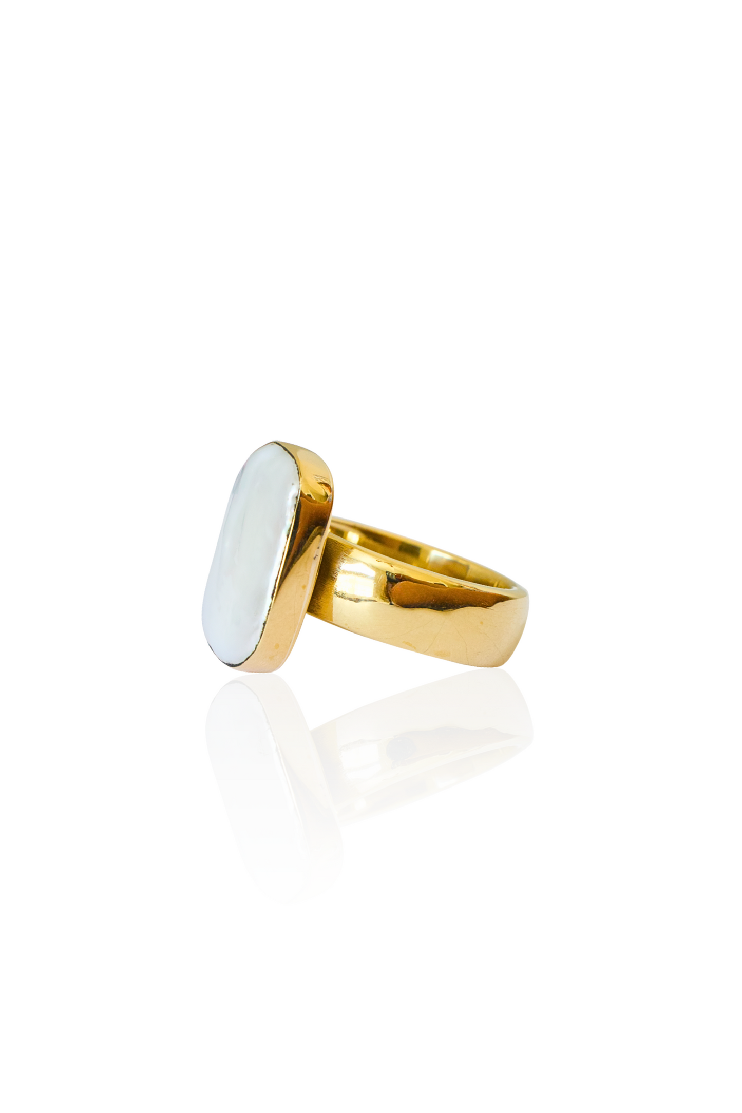 Pearl Statement Ring